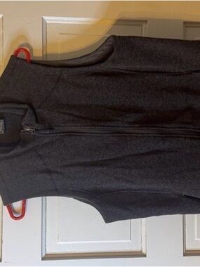 F&F Dark Gray Knit Vest with Subtle Logo